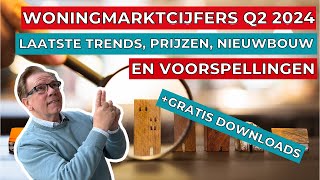 Woningmarktcijfers 2e kwartaal 2024 Digimakelaars  trends en ontwikkelingen woningmarkt [upl. by Kalman]