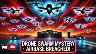 Mystery Drones Invade Restricted Airspace – What’s Really Happening [upl. by Etirugram]