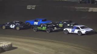 Perris Auto Speedway Factory Stock heat races 11924 [upl. by Atiran]