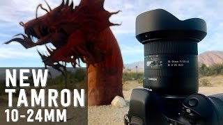 Tamron 1024mm f3545 Di II VC HLD  Lens Review for Video amp Field Test [upl. by Enaamuj533]