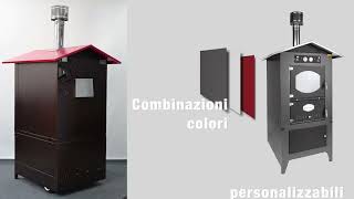 Rossofuoco forno Garden Color [upl. by Wilde]