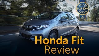 2019 Honda Fit  Review amp Road Test [upl. by Raamaj]