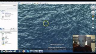 How to find Titanic in google Earth [upl. by Nylhsa994]