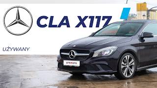 Mercedes CLA X117 to eleganckie prawie sportowe kombi  Test OTOMOTO News [upl. by Jo]