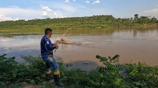 Nossa primeira pescaria com a câmera Go pro pesca [upl. by Sirak]