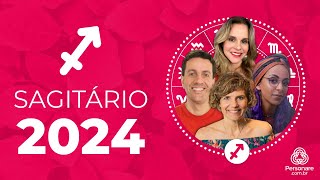 Previsões de Sagitário para 2024 [upl. by Dleifniw800]