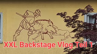 XXL Backstage Vlog Teil 1  Hochzeit Standesamt Furtwangen [upl. by Divad602]