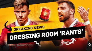 BREAKING Bruno Fernandes  Martinez Dressing Room RAGE Howson Reacts [upl. by Aihsar895]