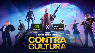 Probando el rendimiento del Ryzen 5 5600G con la GTX 1650 de Nvidia en Fortnite ϟSonexツ [upl. by Snah]