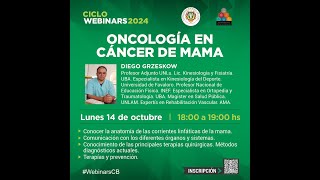 Webinar Oncologia en Cancer de Mama [upl. by Varian55]