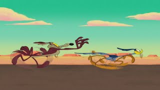 Every Wile E Coyote and Road Runner Chase [upl. by Mahsih80]