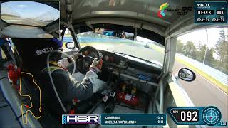 Watkins Glen onboard 911 RS 25L HSR enduro [upl. by Lleral]