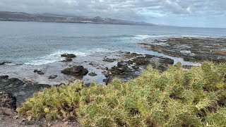 Gran canaria Maspalomas beach and LAS palmas beach [upl. by Alick92]