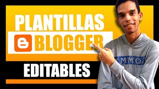 🥇 Los Mejores Temas o PLANTILLAS para BLOGGER Gratis 2024 SEO  RESPONSIVE [upl. by Kleeman]