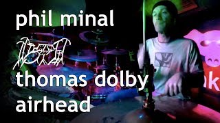 Thomas Dolby  Airhead  Drum Cover [upl. by Aikkan]