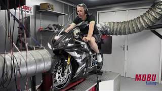 Triumph Daytona Moto2 765 Limited Edition  2020  Dyno [upl. by Halullat]