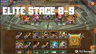 Lords mobile  elite stage 89 3 [upl. by Hazard]