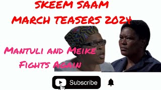 SKEEM SAAM Teasers March 2024 [upl. by Holton]