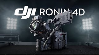 DJI  Introducing DJI Ronin 4D [upl. by Latimore]