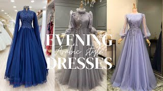 Arabic style evening dresses mother of bride dresses [upl. by Etnoed757]