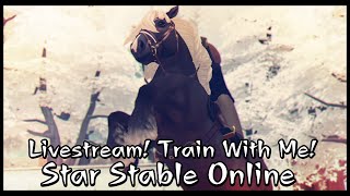 Star Stable Online Livestream Train With Me Riding The New Ardennes Horse Na Night Sprinkles [upl. by Aramoy]