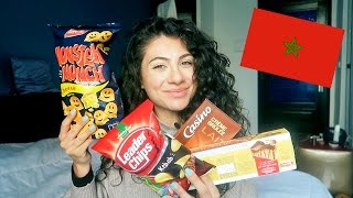 MOROCCO SNACKS TASTE TEST  TRAVEL VLOG IV [upl. by Ognimod]