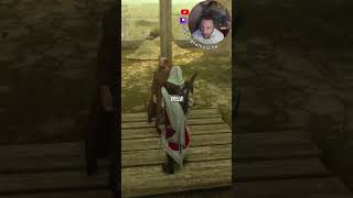 insegnante di parkour vs assassins creed la saga twitchitalia twitch twitchita twitchitaliaclip [upl. by Meng]