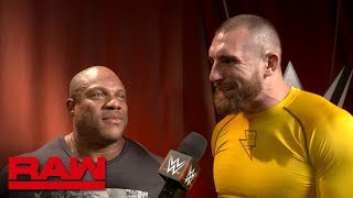 SevenTime Mr Olympia Phil Heath drops in on Raw Raw Exclusive Sept 24 2018 [upl. by Llennehc]