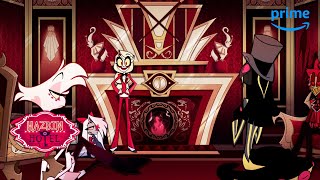 Yule Log  Hazbin Hotel  Prime Video [upl. by Barbette]