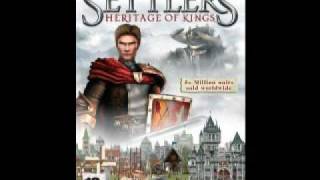 The Settlers Heritage of Kings Soundtrack  Middle Europe Winter 2 [upl. by Anuaf330]