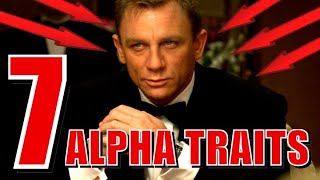 TOP 7 ALPHA MALE Behavioral Traits YOU MUST POSSESS In 2021 [upl. by Sisenej949]