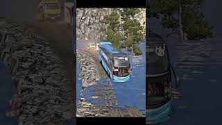 Worlds Challenge driving on Narrow road 8 [upl. by Ardnuaet682]