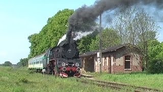 Dampflok Ol497  Ausfahrt Trzebaw und Szreniawa  Polska  Mai 2007 [upl. by Xylia]