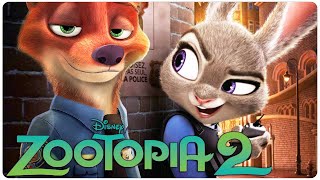 ZOOTOPIA 2 Teaser 2022 With Ginnifer Goodwin amp Jason Bateman [upl. by Carin]