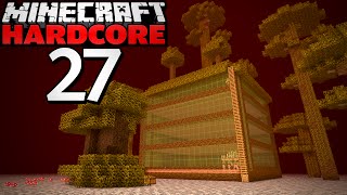 Minecraft Hardcore Mode S2EP27  quotGold Farmingquot [upl. by Auqinahc]