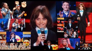 Grześ Stachera  quotPamięćquot  Przesłuchania w ciemno The Voice Kids Poland 3 [upl. by Nnaytsirk]