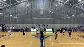 Emerson vs Wellesley 102924 set 3 [upl. by Beesley]