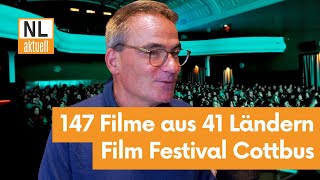 Cottbus  Ausblick auf Film Festival Programmdirektor über Filmhighlights Genres amp Vorbereitungen [upl. by Saerdna944]