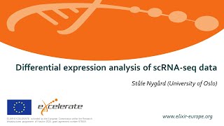 8 Differential expression analysis of scRNAseq data [upl. by Almeda]