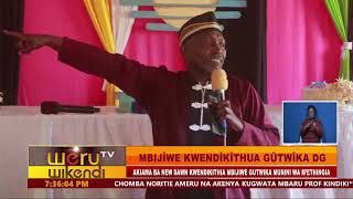 MBIJÎWE KWENDÎKÎTHUA GÛTWÎKA DG [upl. by Edie35]