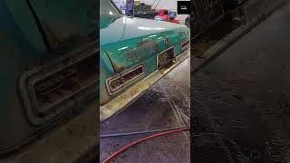 Abandoned 45 years old DODGE restoration shorts [upl. by Maddox35]