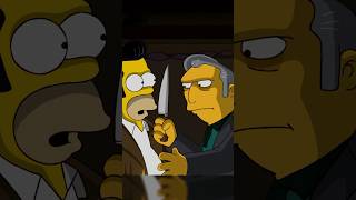 Homer is Mafia member simpsonsshorts [upl. by Oj]