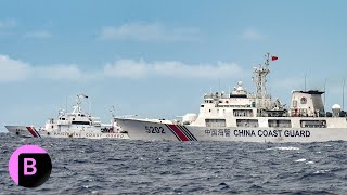 Philippines Draws China’s Ire Over South China Sea Law [upl. by Enineg]