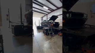 Boosted amp Cammed Dodge Challenger RT Dyno Run boosted cammed dodgechallenger dyno [upl. by Graehme]