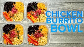 Chicken Tinga Burrito Bowls [upl. by Anetta143]