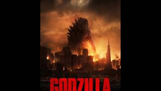 Godzilla 2014 Akira Ifukube Version Theme [upl. by Strawn]