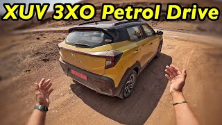 Mahindra XUV 3XO Petrol Automatic Drive Impressions Aayushssm [upl. by Cirri433]