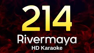 214  Rivermaya  HD Karaoke [upl. by Aloeda]