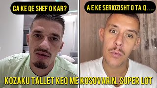 Kozaku tallet keq me kosovarin  Acarohet situata pas intervistës  MOS E HUMB [upl. by Lesh734]