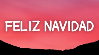 Feliz Navidad  Jose Feliciano Lyrics [upl. by Ennairej]